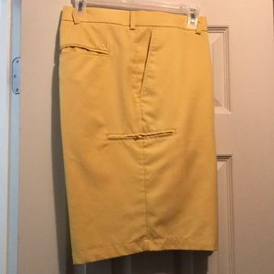COPY - Yellow Grand Slam Golf Shorts